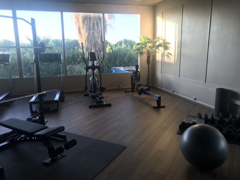 Salle de sport du Grand Hôtel de Nîmes